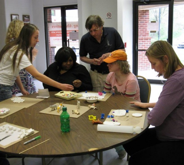 Everybody's intent on working